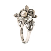 Trollbeads Hawthorn With Pearl Ring TAGRI-00224